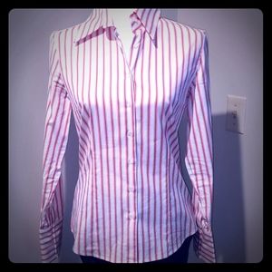 Express Design Studio Stripe button down shirt